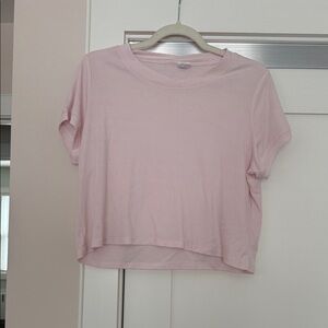 Splendid Soft Pink Women's Crop Top